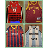 Camisetas Equipos Niño Talle 8/10