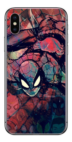 Funda Para iPhone Todos Los Modelos Acrigel Spiderman 4