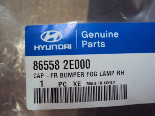 Tapa Faro Neblina Hyundai Tucson  Lh Original Foto 3