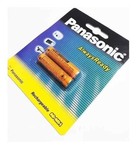 Bateria Pila Aaa Recargable Telefono Panasonic 1.2v 830mah