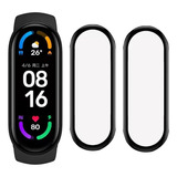 2 Pack Protector Vidrios Cerámicas Para Xiaomi  Band 8