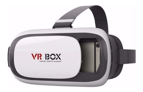 Oculos Realidade Virtual Suporte Celular Vr Box Filme Jogos