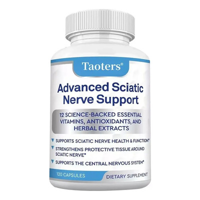 Suplemento Taoters Para El Nervio Ciático Avanzado | Envío gratis