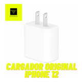 Cargador 100% Original iPhone 12