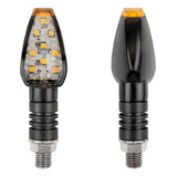  Direccionales Led Moto Intermitente Universales 2 Piezas