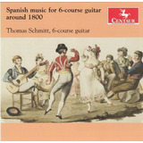 Música Española Para Guitarra De 6 Platos Alrededor De 1800.
