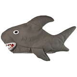 Un Juguete Us Tiburón Temático Sombrero De La Felpa, 24 