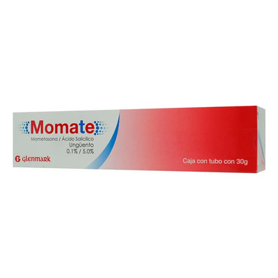 Momate Ungüento 1\u002F50 Mg\u002Fg, 1 Tubo 30 G | Envío gratis