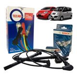 Kit Cabos De Ignição E Velas Bosch Chery Face 1.3 16v 2020