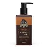 Balm Hidratante Para Barba 120ml - Coffee - Don Alcides