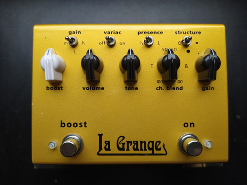 Pedal Bogner Lagrange