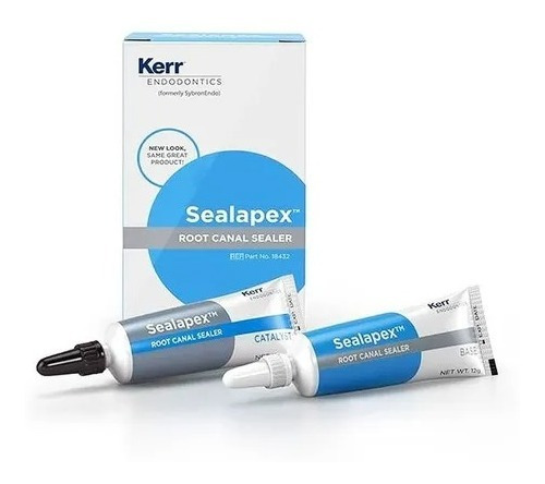 Kerr. Sealapex Cemento Sellador Radicular Odontología Dental