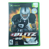 Nfl Blitz 2002 Juego Original Xbox Clasica