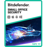 Bitdefender Small Office Security - 10 Dispositivos 1 Ano 