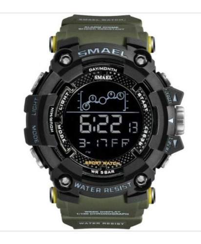 Reloj Smael Tactico Militar Apto Para Nado Nuevo Modelo 1802