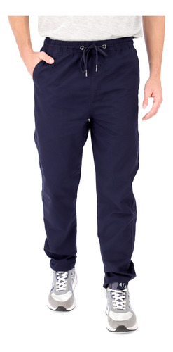 Pantalon Hombre Gabardina Jogger Importado Cargo Liviano