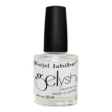 Gelysh Para Uñas Kejel Jabibe Convierte Esmalte Acabado Gel Color Transparente