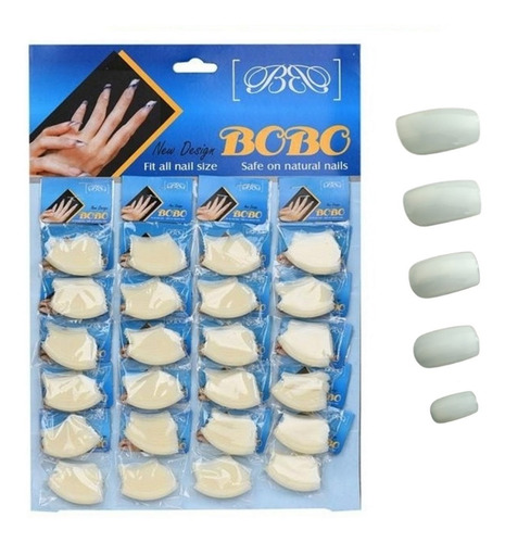 480 Tips Para Uñas Postizas Blancas Transparentes Frances  