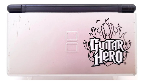 Nintendo Ds Lite Edição Guitar Hero Usg001 Revisado Original