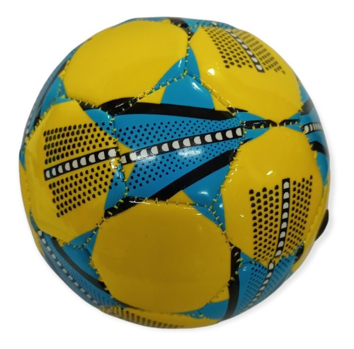 Pelota Futbol Numero 2 Chica Campo Colores Full Color Amarillo