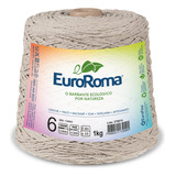 Barbante Euroroma Numero 6 1 Kilo Cor 300 - Caqui