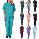 Conjunto Medico Quirúrgico Scrubs Dama Y Homb Traje Verano