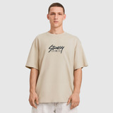 Remera Oversize Hombre Stussy Aesthetic Remeron Corta