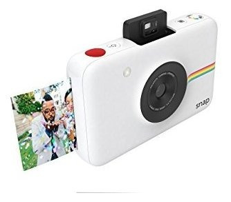 Camara Digital Instantanea Zink Polaroid Snap (blanca)      