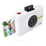 Camara Digital Instantanea Zink Polaroid Snap (blanca)      