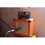Ampli De Guitarra Orange Micro Dark Con Cabina Ppc 108