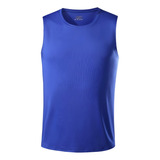 Camiseta Musculosa Dryfit Deportiva Calce Holgado Hombre