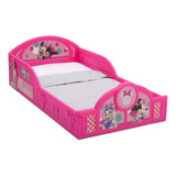 Cama  Para Niña (sin Colchón) Minie Mouse De Disney En