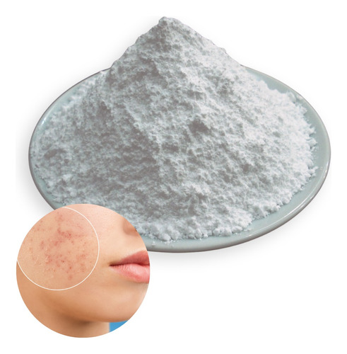 1kg Argila Branca Clareamento Manchas Acne Facial Corporal