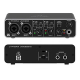 Interfaz Estudio Home Behringer Umc202hd / Envio Gratis 