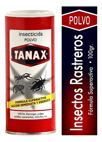 Tanax Insecticida En Polvo 100gr