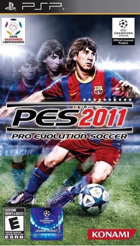 Pes 2011-pro Evolution Soccer Psp