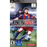Pes 2011-pro Evolution Soccer Psp