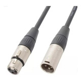 Cable De Audio Para Micrófono Y Equipo De Audio 4 Metros