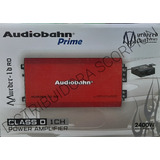 Amplificador Audiobahn 1 Canal 2400w Murder Compacto Bajos