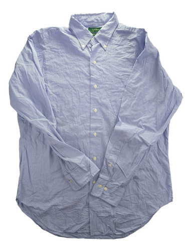 Camisa Ralph Lauren Etiqueta Verde Rayada