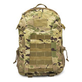 Mochila Táctica Militar Jaegvida Molle Assault Para 1 A 3