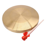 Gongs Y Tambores Orff De 15,5 Cm Y 6 Pulgadas, Instrumento F