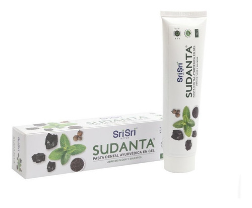 Pasta Dental Ayurvedica En Gel  Sri Sri 100g