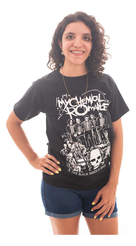 Remera My Chemical Romance Black Parade Laser Rock