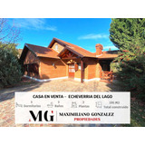 Casa En Venta En Barrio Privado Echeverria Del Lago, Canning Ezeiza Esteban Echeverria