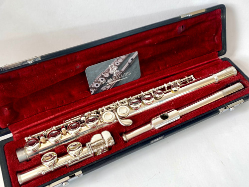 Flauta Transversal Yamaha 211 S -  Made In Japan #45