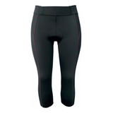 Malla Ciclista 3/4 Dama Ruta Montaña Urbano Spinning Leggins