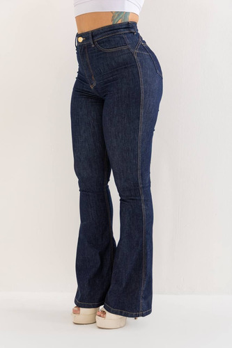 Calça Modeladora Flare Mamacita Jeans