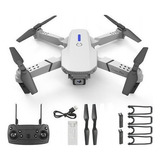 Cámara Mini Drone Grande Angular Wi-fi Barata + 2 Morcegos