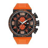 Reloj Cat Para Hombre Dt16324114 Color Naranja Caja De
